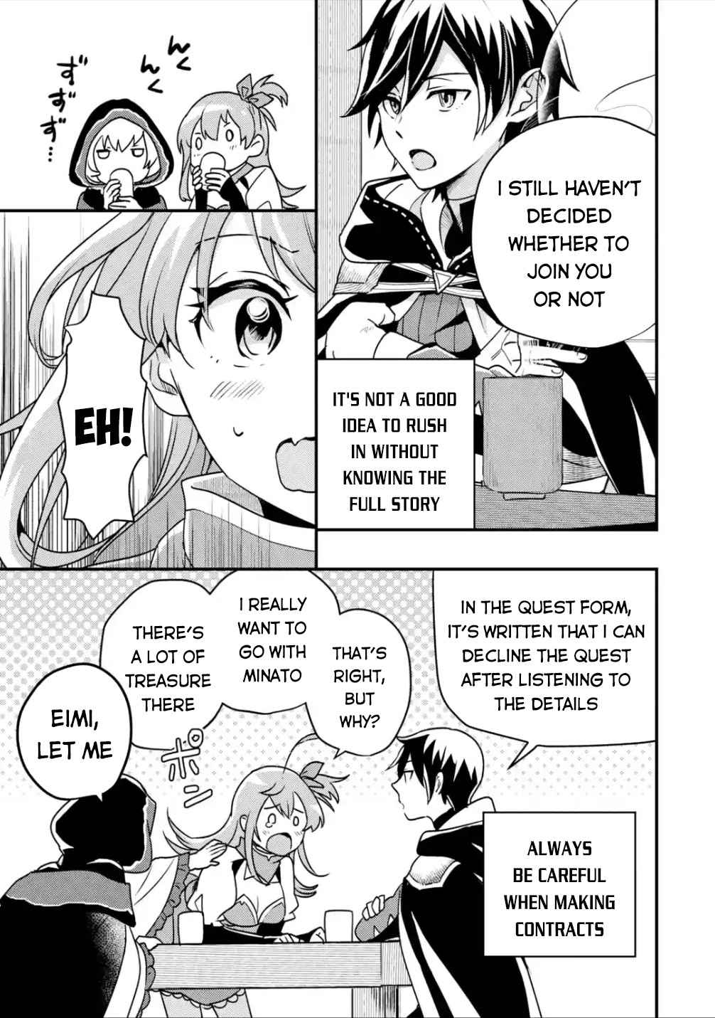 Isekai Tensei de Kenja ni Natte Boukensha Seikatsu Chapter 6 20